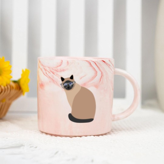 Bodybuilder Workout Squats Exercise Gift Marble Mugs