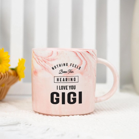 I Love You Gigi - Grandma Marble Mugs