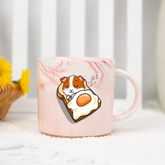 Guinea Pig Marble Mugs