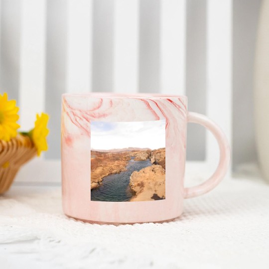 Autumn Marble Mugs