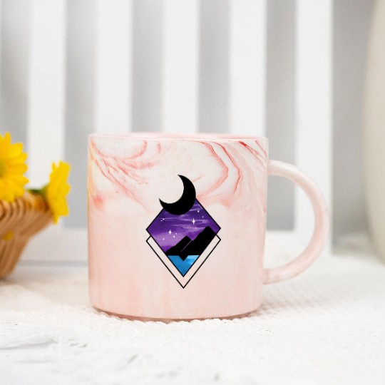 Altiora Horizon Marble Mugs