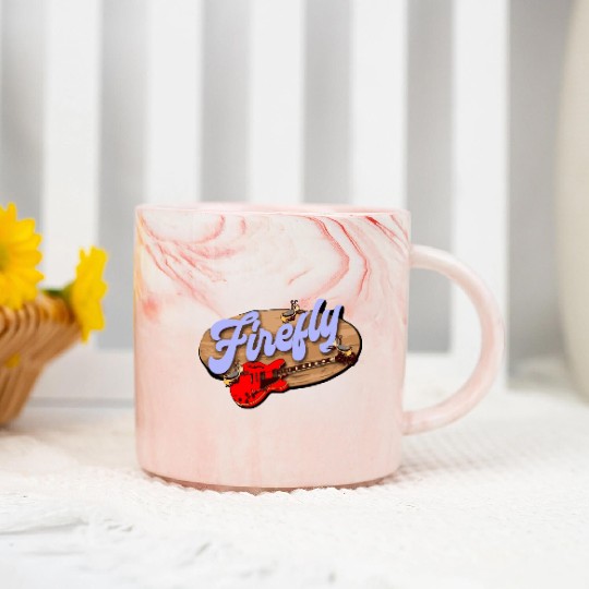 Firefly Guitars Marble Mugs