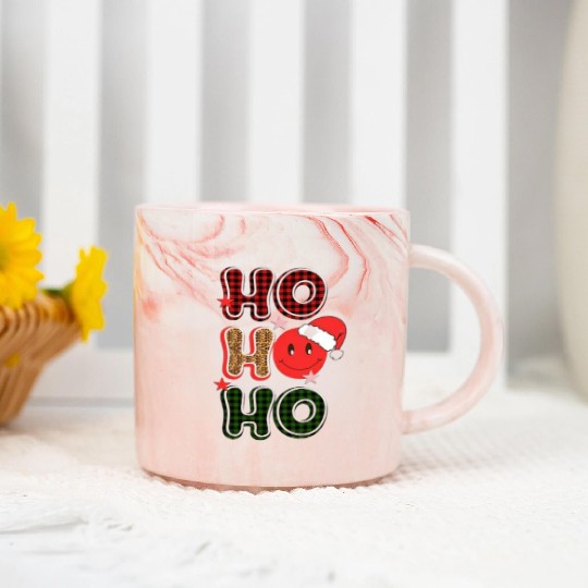 Ho ho ho! Marble Mugs
