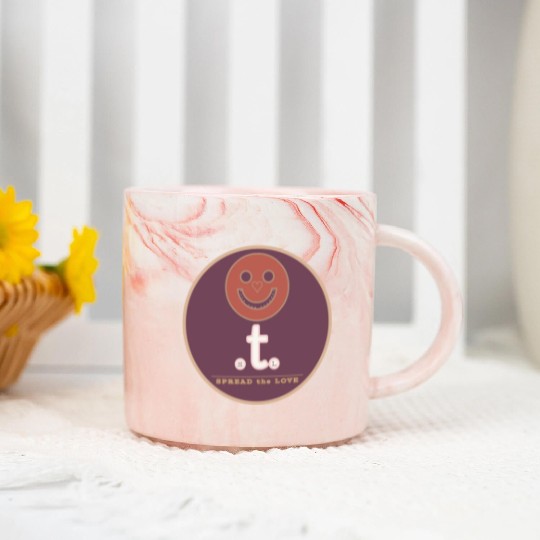 SPREAD the LOVE Marble Mugs