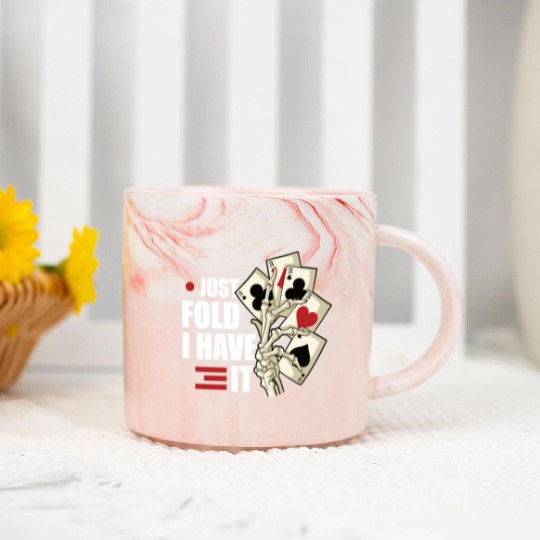 Poker Casino Poker Player Gambling Roulette Gift Marble Mugs