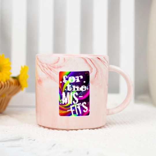 For the Misfits-2 Marble Mugs