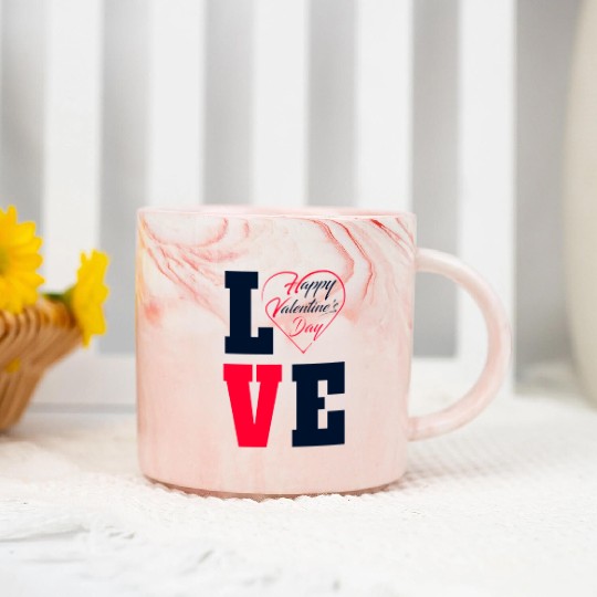 saint valentine Marble Mugs