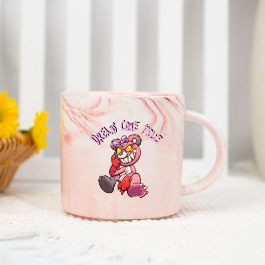 Dream's come true Teddys Horror Halloween Marble Mugs