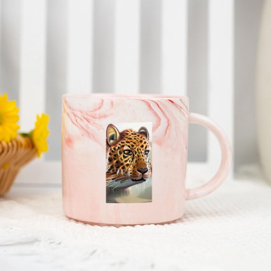 Jaguar Marble Mugs