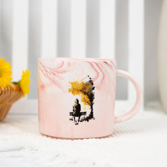 Lonely Marble Mugs
