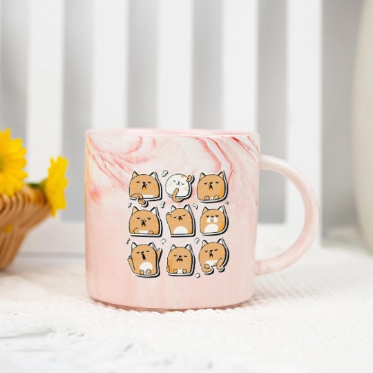 The Best Funny Cat Gifts For Cat Lovers Marble Mugs