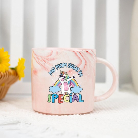 Autism Special Education Awareness Movement Gifts Marble Mugs