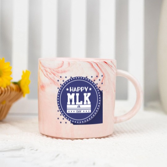 Martin Luther king jr. day Marble Mugs