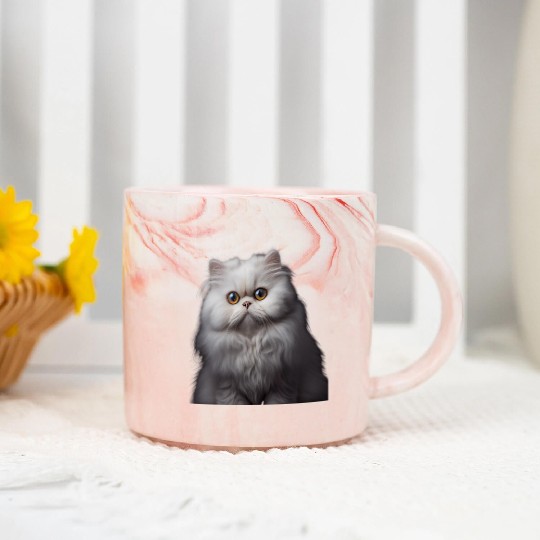 Persian Cat - A Sweet Gift Idea For All Cat Marble Mugs