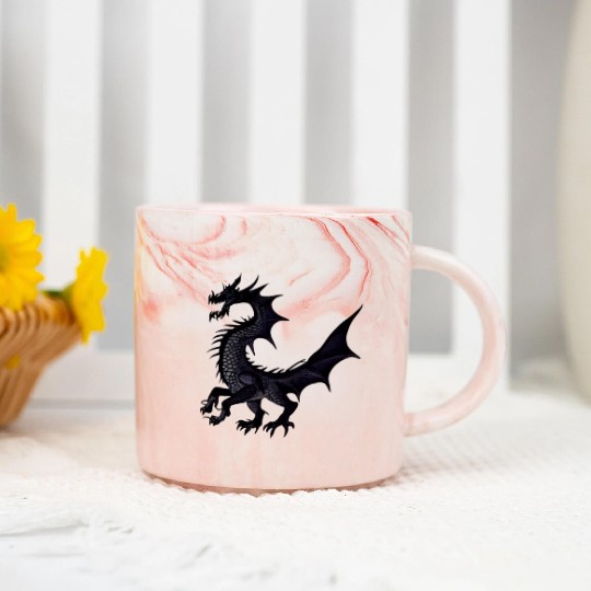 Dragon | Animal | New Best design | Best Design Marble Mugs