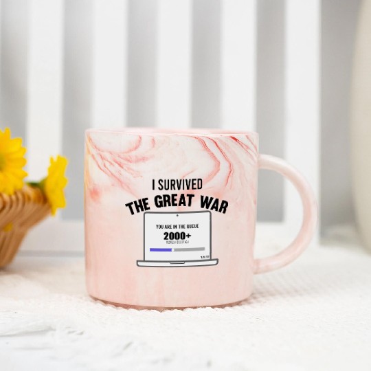 I Survived the Great War Marble Mugs