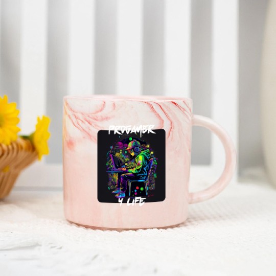 Programmer 4 Life 2 Marble Mugs