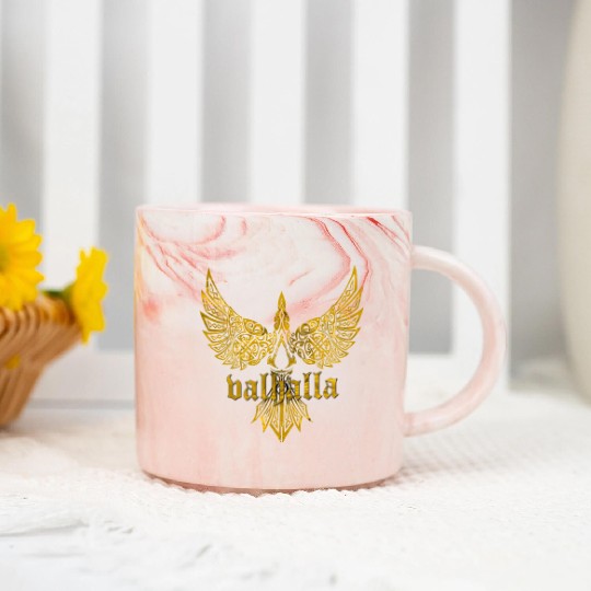 valhalla Marble Mugs