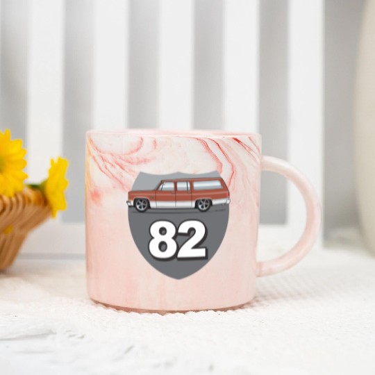 82 Bronze Marble Mugs