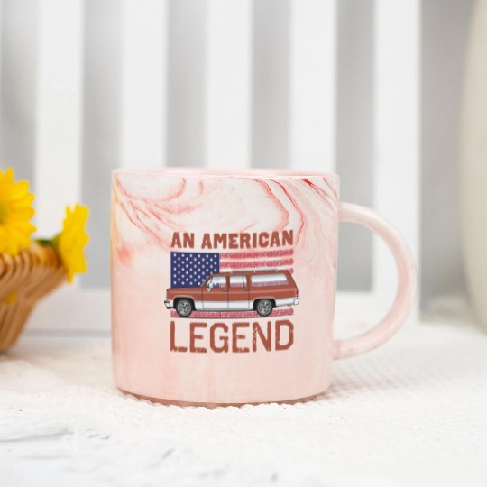 legend Bronze Marble Mugs
