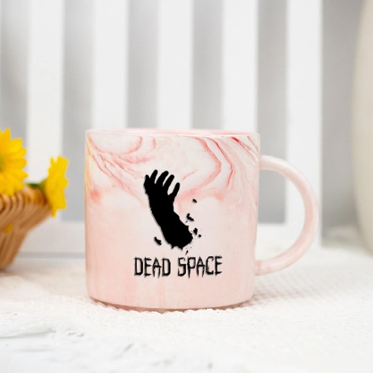 dead space Marble Mugs