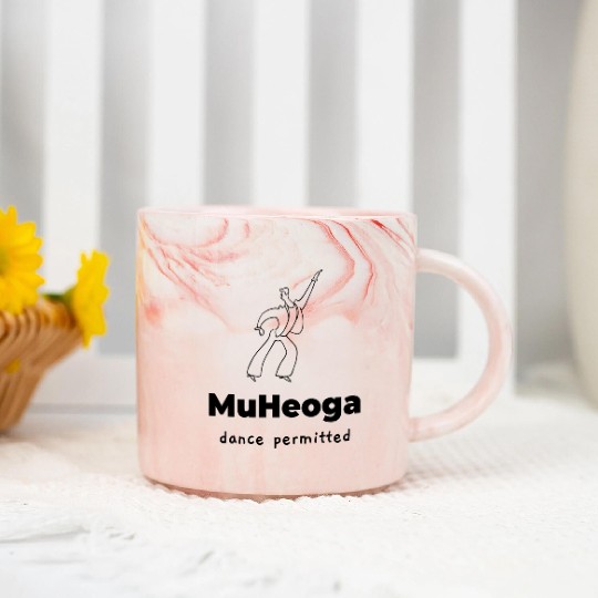 MuHeoga - Dance Permitted Marble Mugs