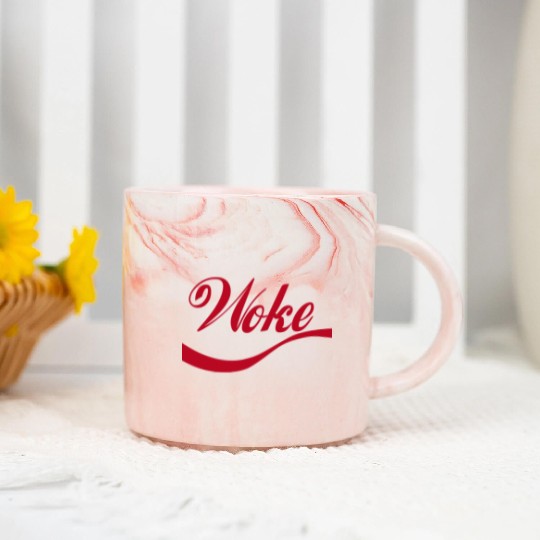 Stay Woke Marble Mugs