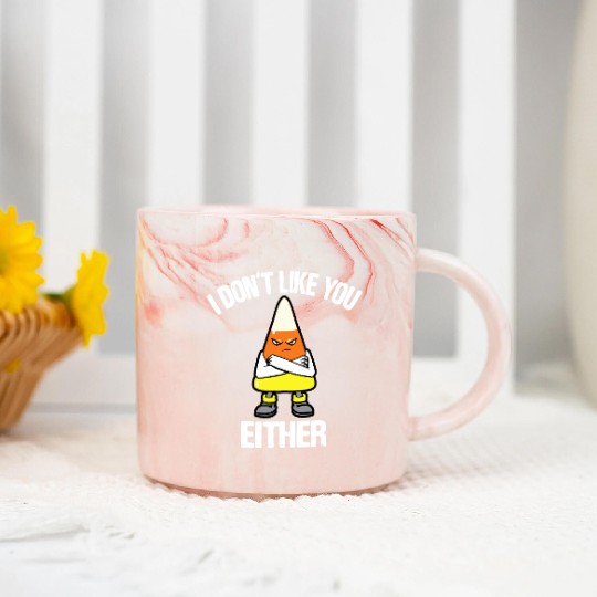 candy corn Funny Marble Mugs