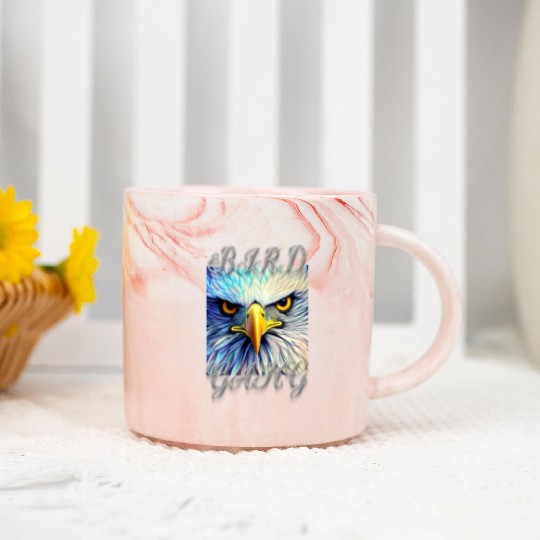BIRD GANG Marble Mugs