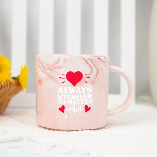 Funny Gift - I LOVE YOU! Marble Mugs