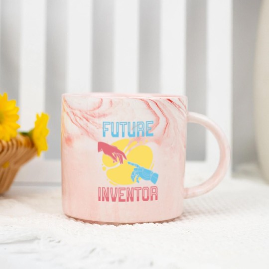 Future Inventor AI Artificial Intelligence Robot Marble Mugs