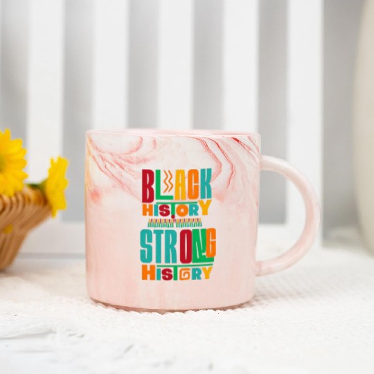 womens history month Marble Mugs