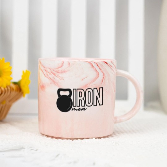 Iron men Marble Mugs