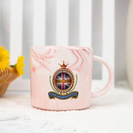 City of Cambridge, Legends Are Born in Cambridge Marble Mugs