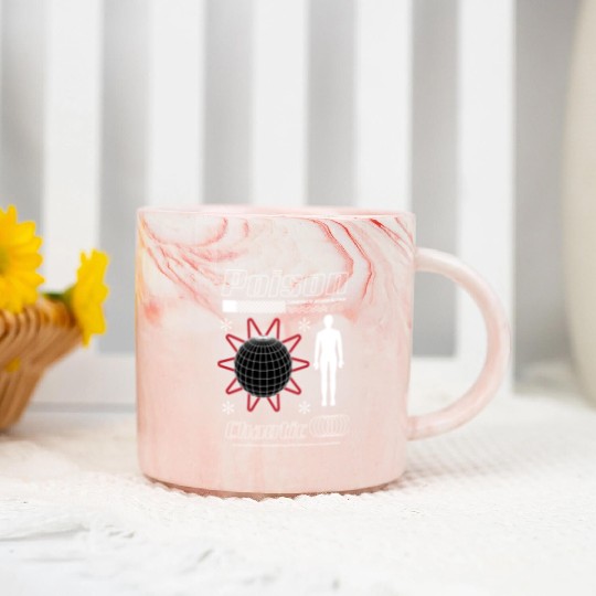 Streetwear Poison Marble Mugs Marble Mugs Marble Mugs