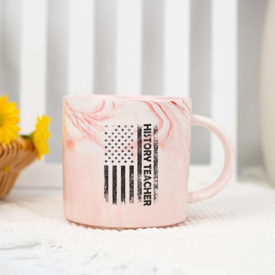 History Teacher School Teaching Student Marble Mugs