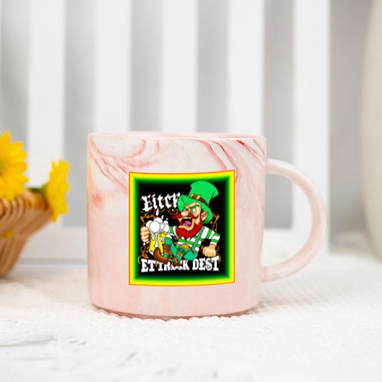 Luck of The Irish St Patricks' Day. Buy Now Marble Mugs