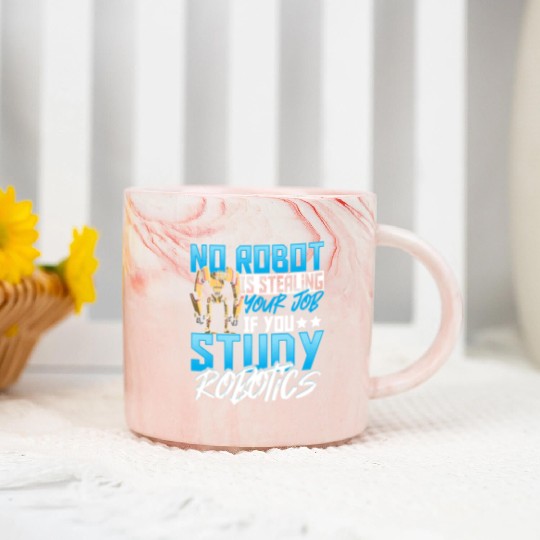 No Robot Is Stealing Your Job If You Study Marble Mugs