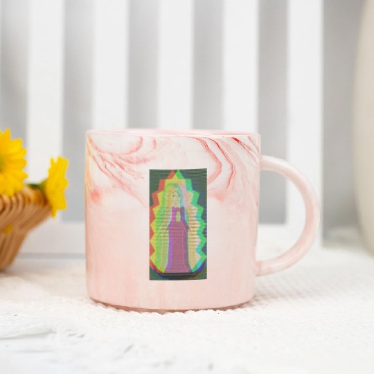 Lady Guadalupe Marble Mugs | Guadalupe Marble Mugs |VirginMary