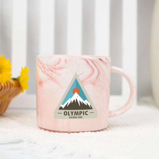 Olympic National Park Marble Mugs