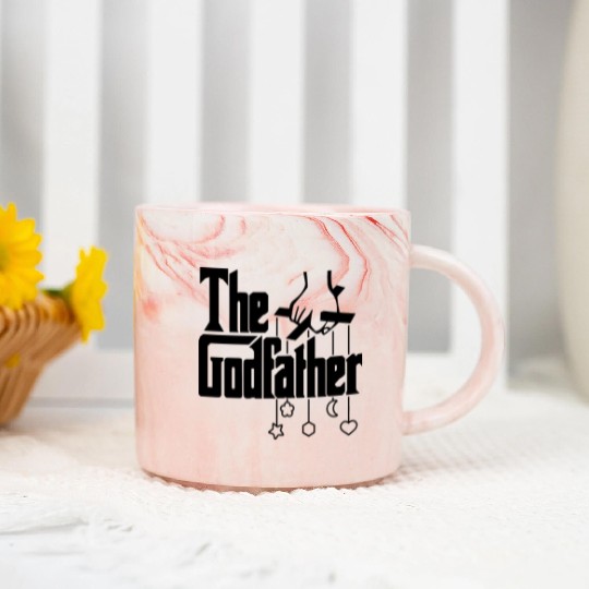 The Godfather Father's Day Marble Mugs