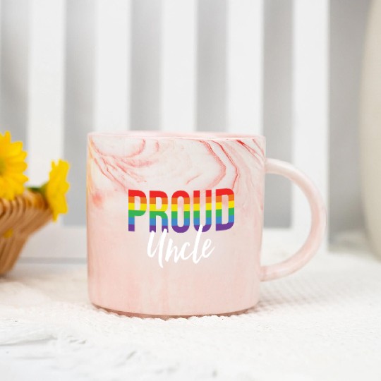 Proud Uncle Marble Mugs
