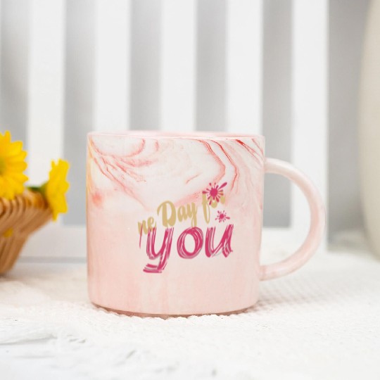 A new day for you Marble Mugs