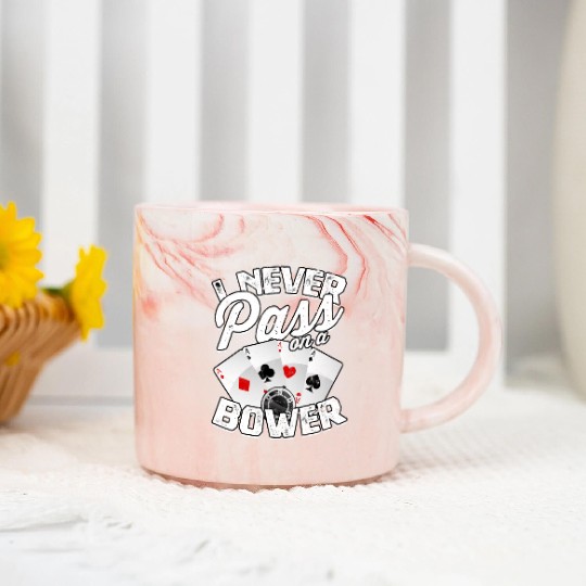 Card Game Games Playing Card Poker Euchre Marble Mugs