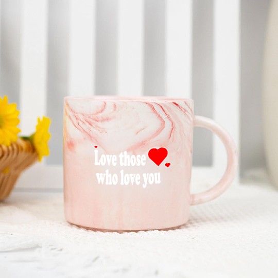 life quotes Marble Mugs