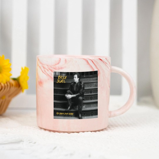 Billy Joel an innocent man Marble Mugs