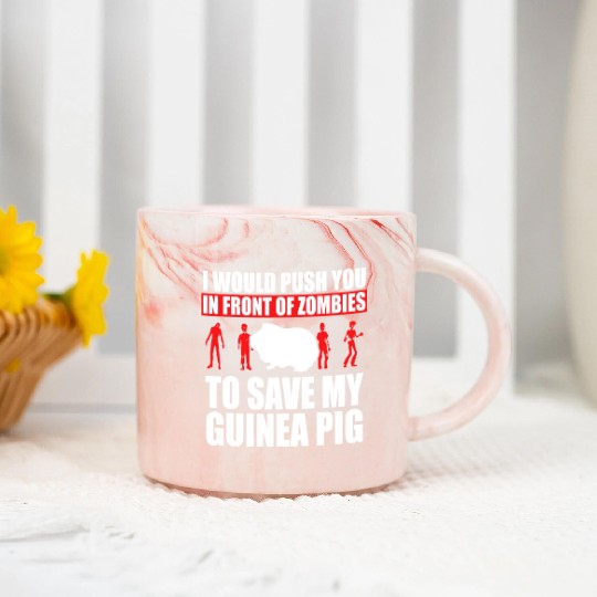 Guinea Pig idea, Save My Pet Guinea Pigpotatosavef Marble Mugs