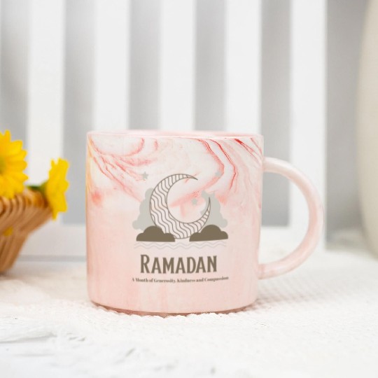 Ramadan Marble Mugs