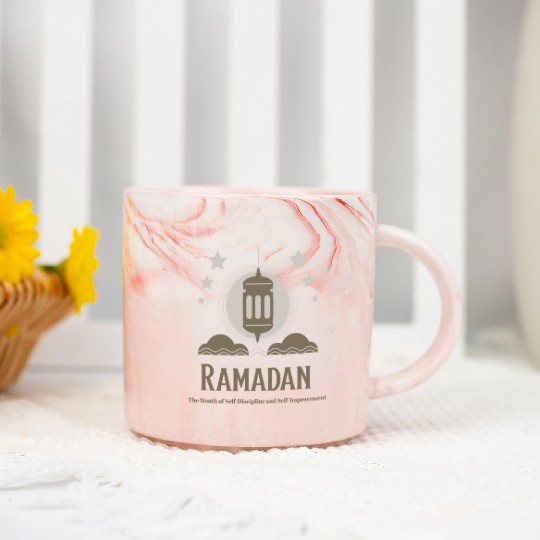 Ramadan Marble Mugs
