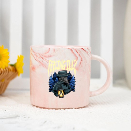 Plague Doctor Outfit Plague Doctor Mask Medicines Marble Mugs